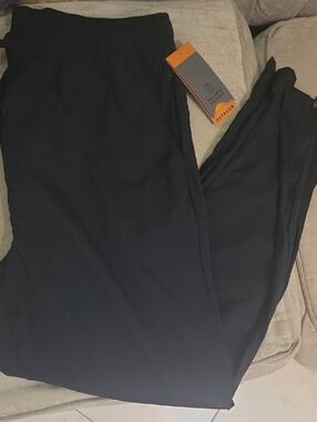 Balance Collection Men’s Black Sweatpants with Drawstring